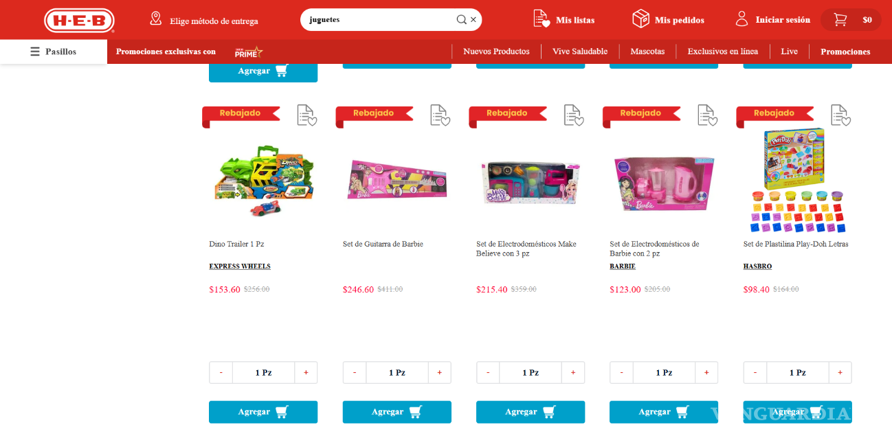 $!El Buen Fin: Ofertas en juguetes que ofrece Soriana, Walmart, Liverpool, Coppel y más