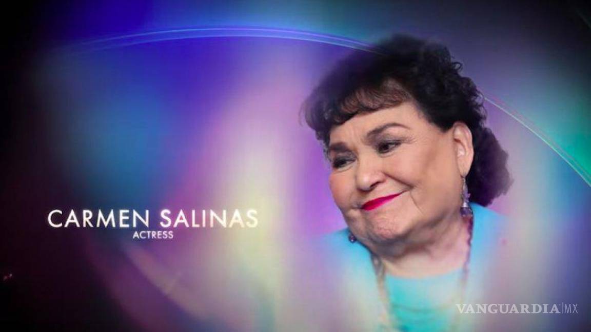 ¡Orgullo coahuilense! Homenajean a Carmen Salinas en los Premios Oscar, ¿recuerdas su debut en Hollywood?