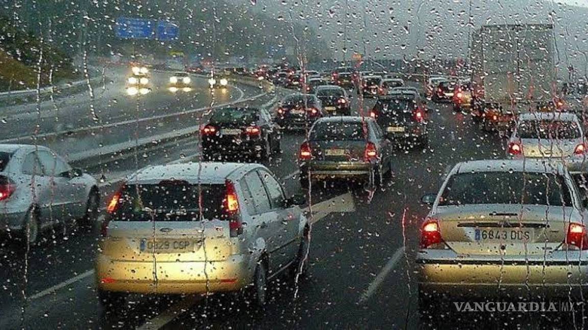 $!Maneja con precaución; 10 consejos para manejar con lluvias