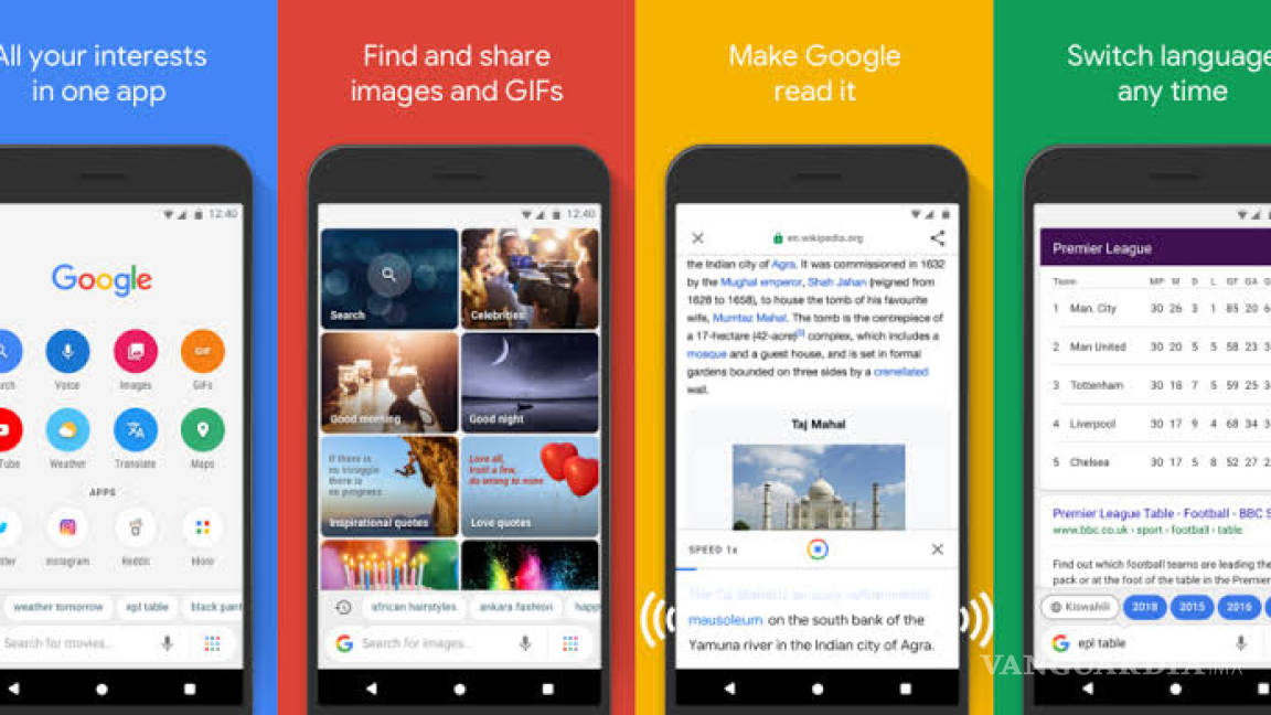 Google Go, el buscador ligero para tu celular