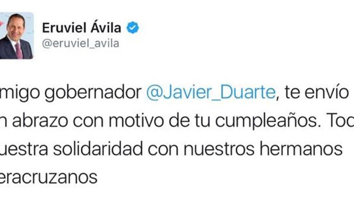 $!¿Y ahora dónde están los amigos de Javier Duarte?