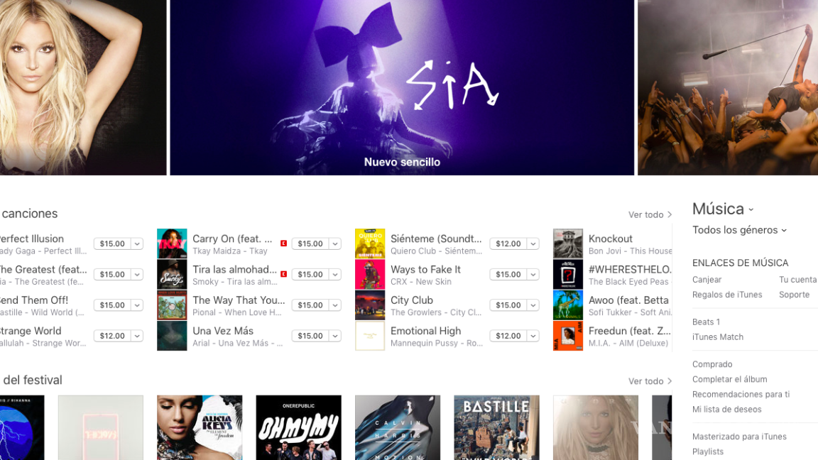 Apple no tiene interés en otros servicios de música en streaming