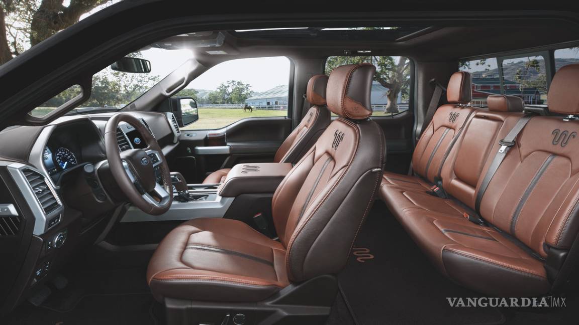 $!La pick up de lujo Ford Lobo King Ranch llega a México