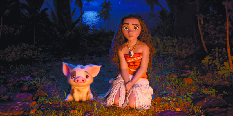 $!‘Moana’: La fórmula con magia visual