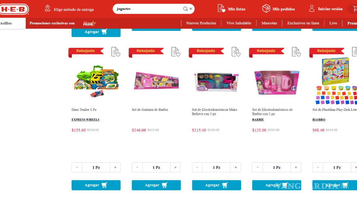 $!El Buen Fin: Ofertas en juguetes que ofrece Soriana, Walmart, Liverpool, Coppel y más