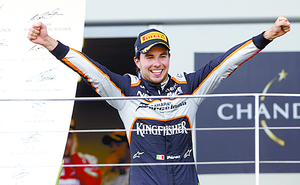 ‘Checo’ Pérez busca una oportunidad en Fórmula 1