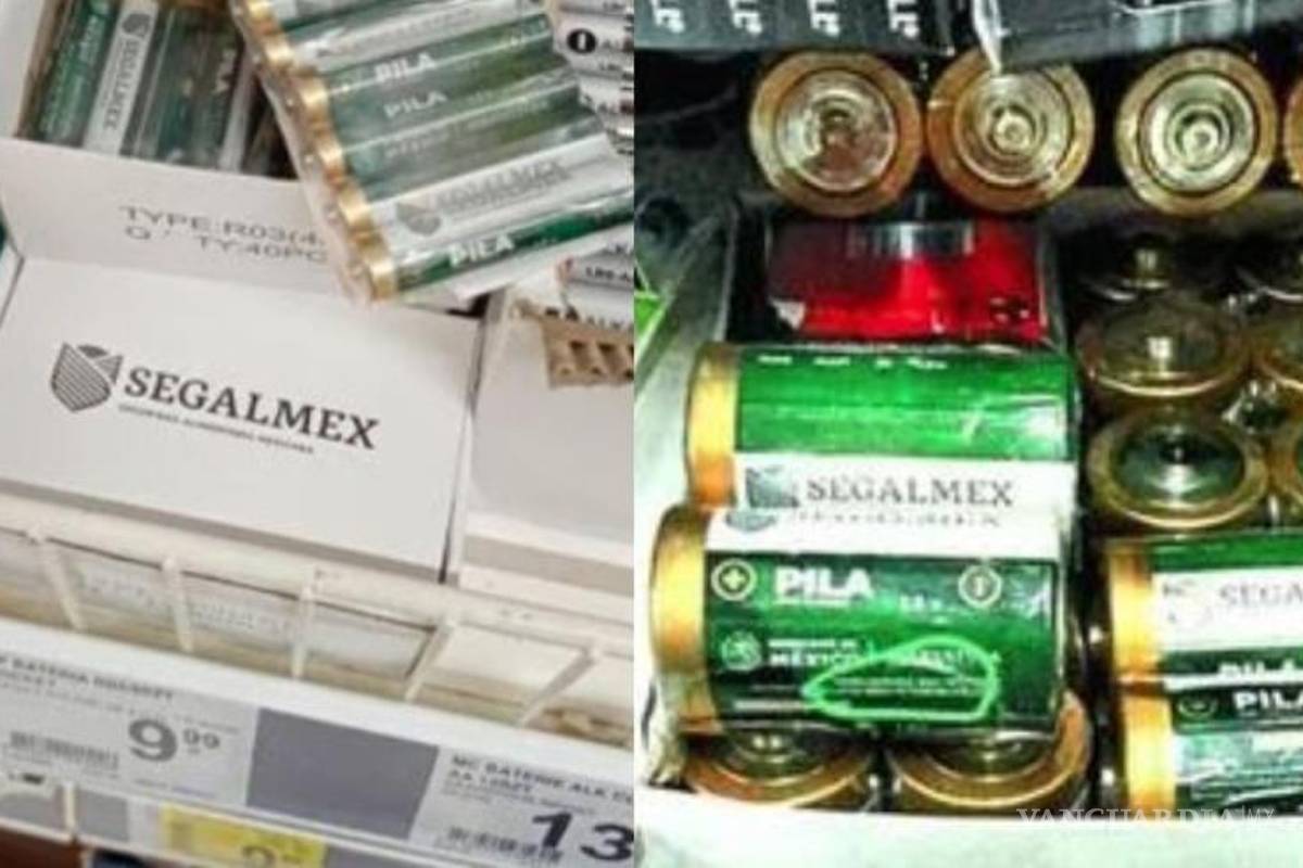 Segalmex se deslinda de comercialización de pilas en Europa; presentó denuncia ante la FGR