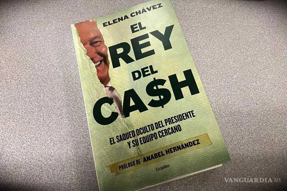 Difunden por WhatsApp libro ‘El Rey del Cash’