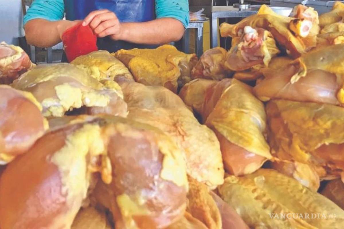 Costo del pollo alcanza su nivel más alto en más de un año