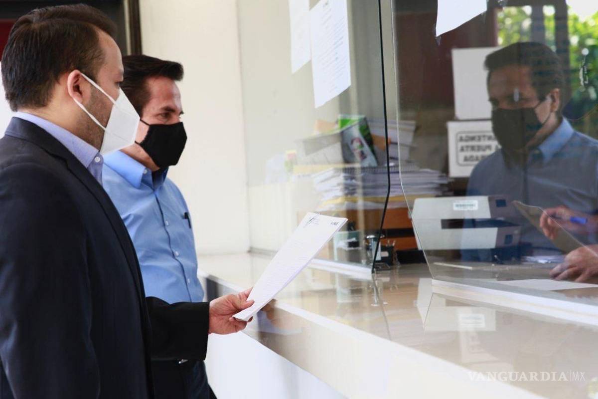 PAN denuncia en la Fepade a Pío López Obrador y David León por delitos electorales