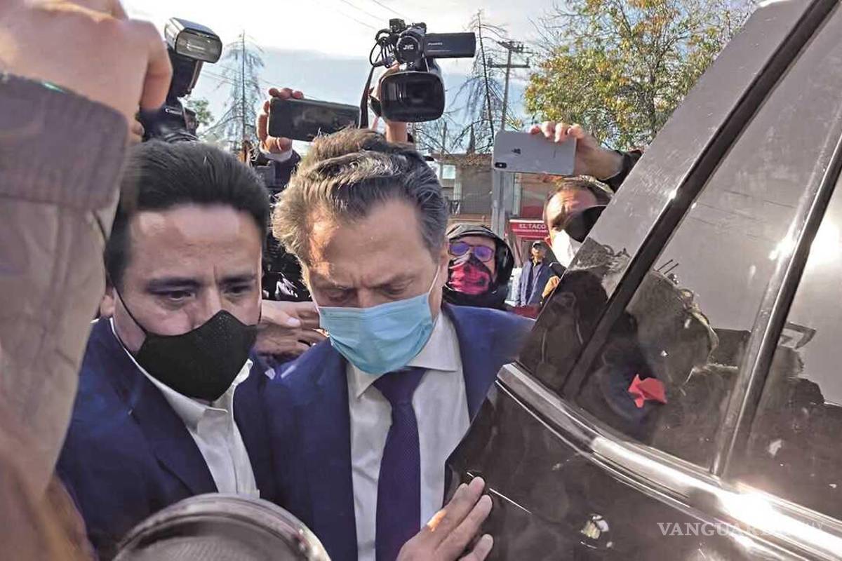 Emilio Lozoya se queda en prisión preventiva justificada