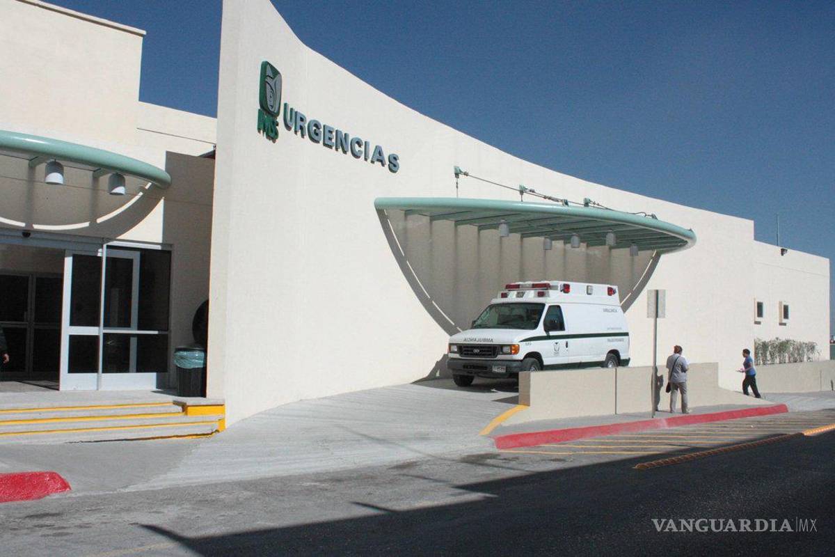 Clínica 1 del IMSS en Saltillo tiene 100% de ocupación de camas, también otros 4 hospitales en Coahuila