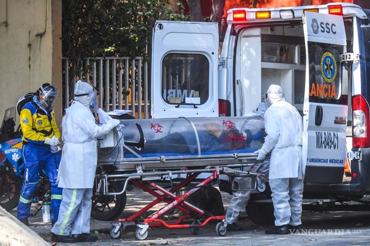 CDMX, a 109 hospitalizaciones de alcanzar la máxima saturación