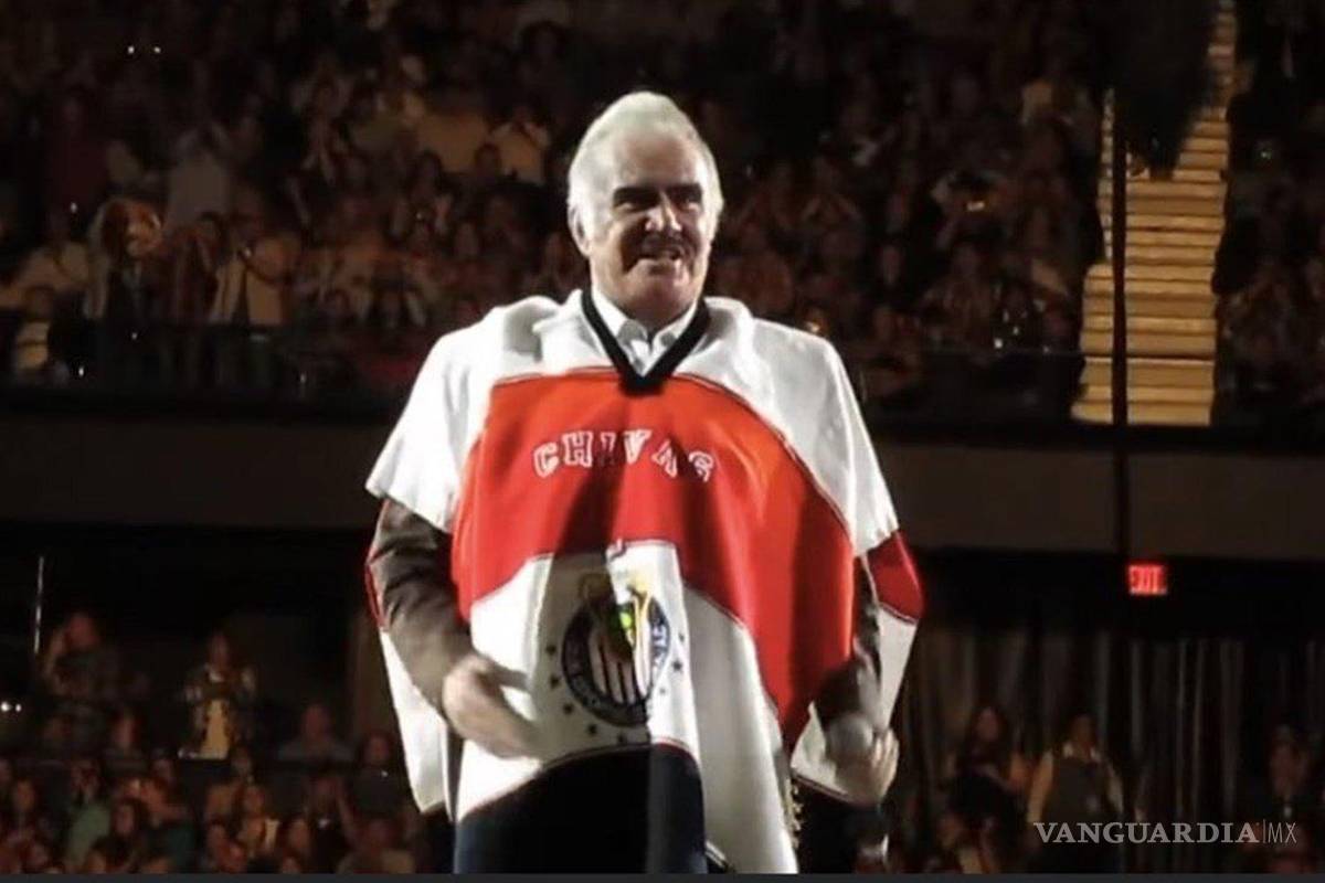 ¡Arriba las Chivas! Recibirá Vicente Fernández homenaje por parte del Rebaño Sagrado