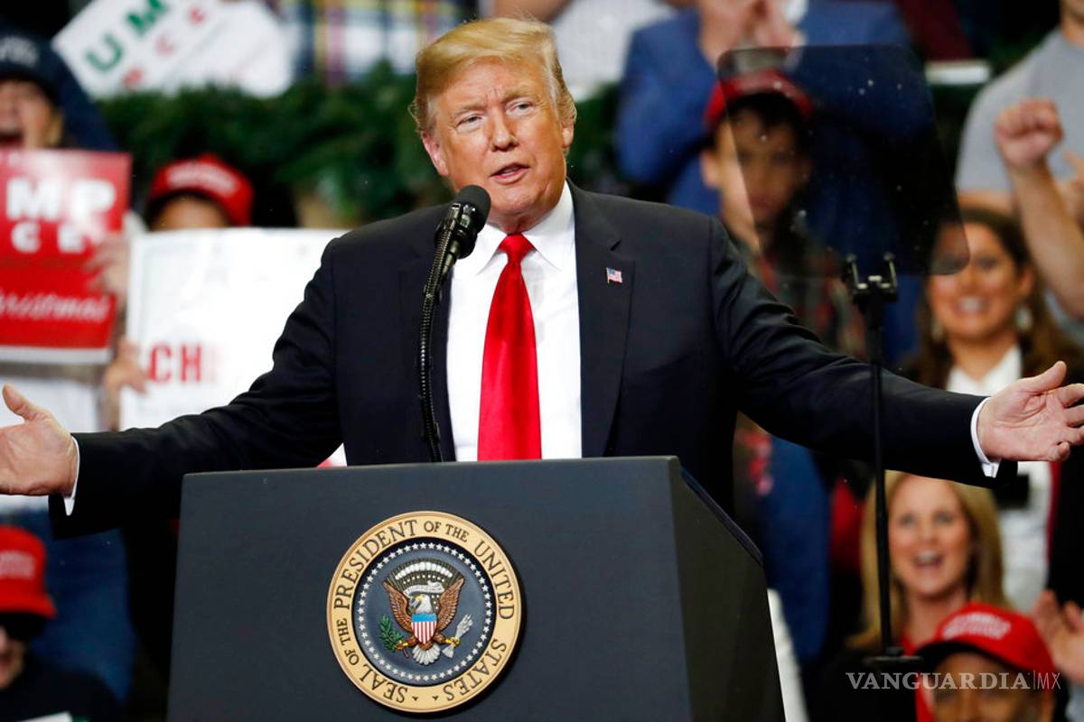 Trump expresa preocupación por acciones de Rusia contra Ucrania