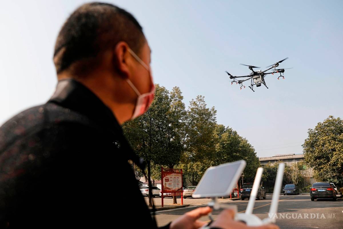 Crean dron que detecta a personas contagiadas de coronavirus