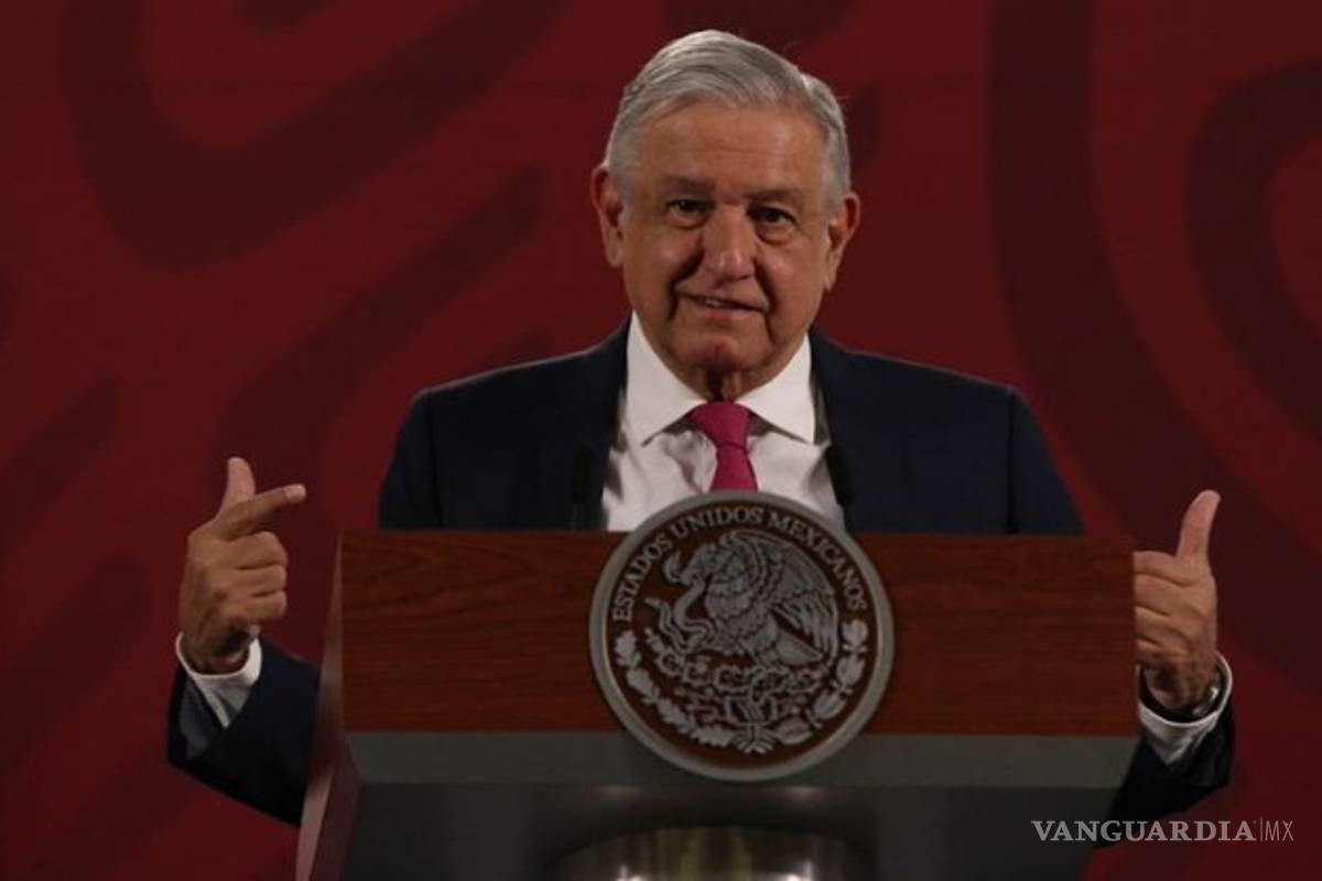 Si hablan mal de nosotros les dan ocho columnas: AMLO sobre críticas a su iniciativa de presupuesto