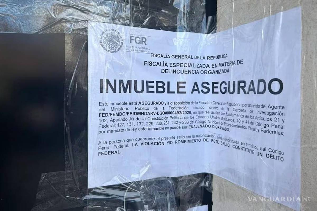 FGR asegura oficinas de la CATEM en Gómez Palacio tras cateo federal