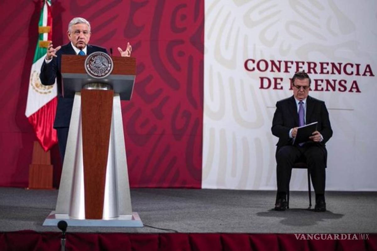 AMLO en desacuerdo con el INE, por impugnar reducción de tiempos oficiales