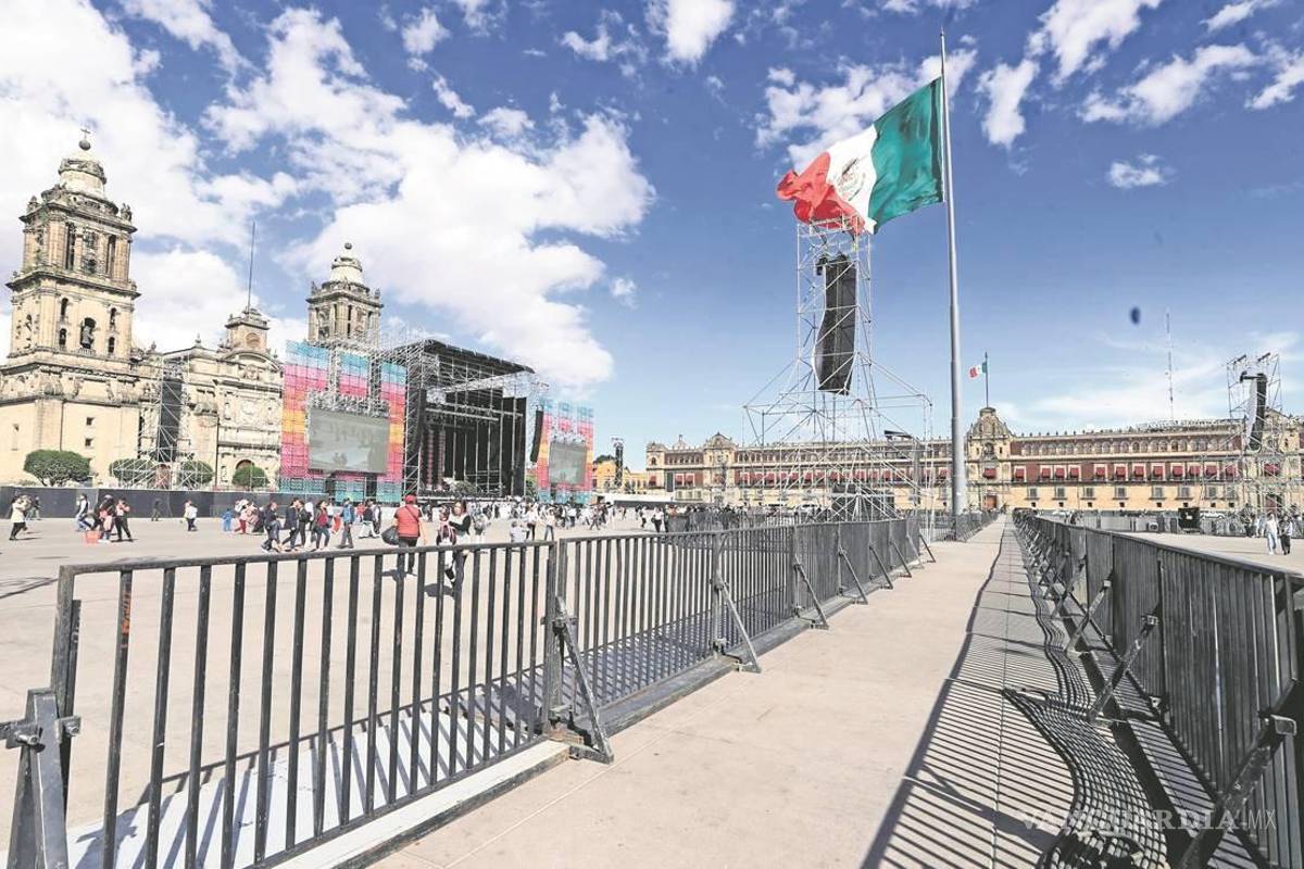 ¿Vas a ir al AMLOFest 2021?... estas son las recomendaciones y las calles que estarán cerradas