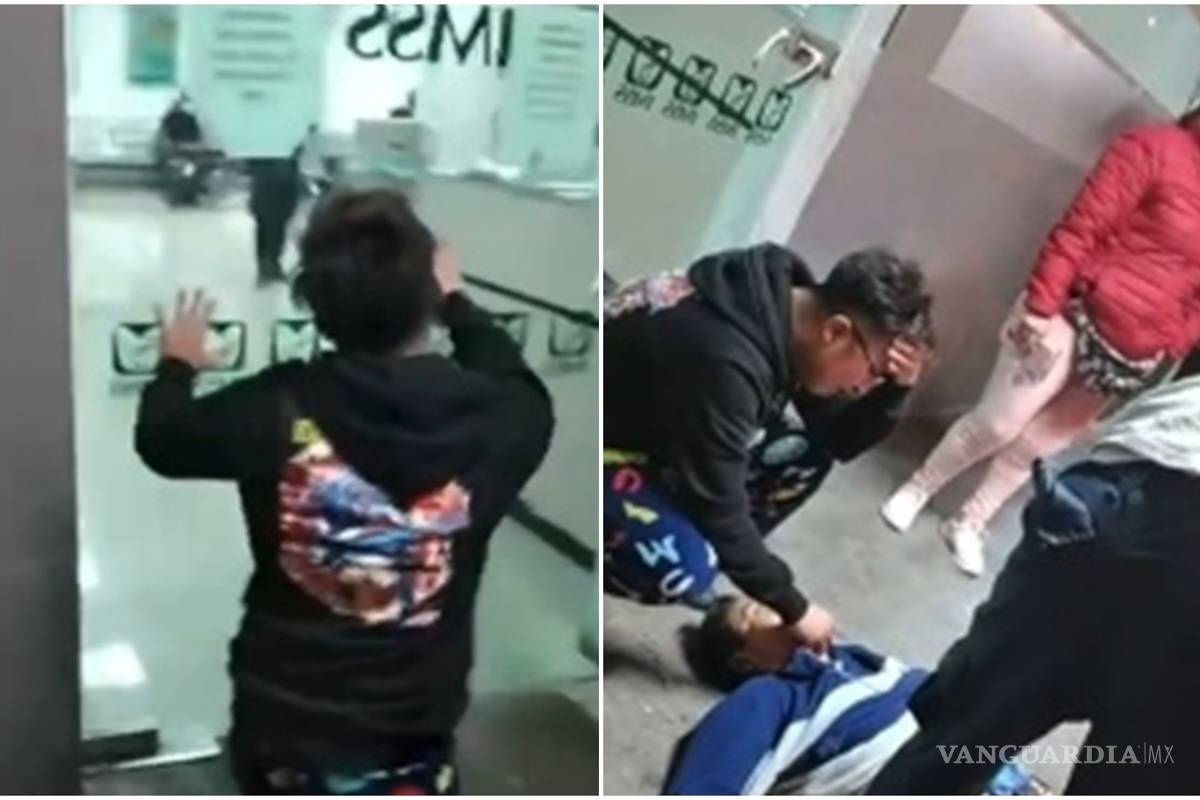 Investigan a trabajadores por paciente que murió afuera del hospital del IMSS
