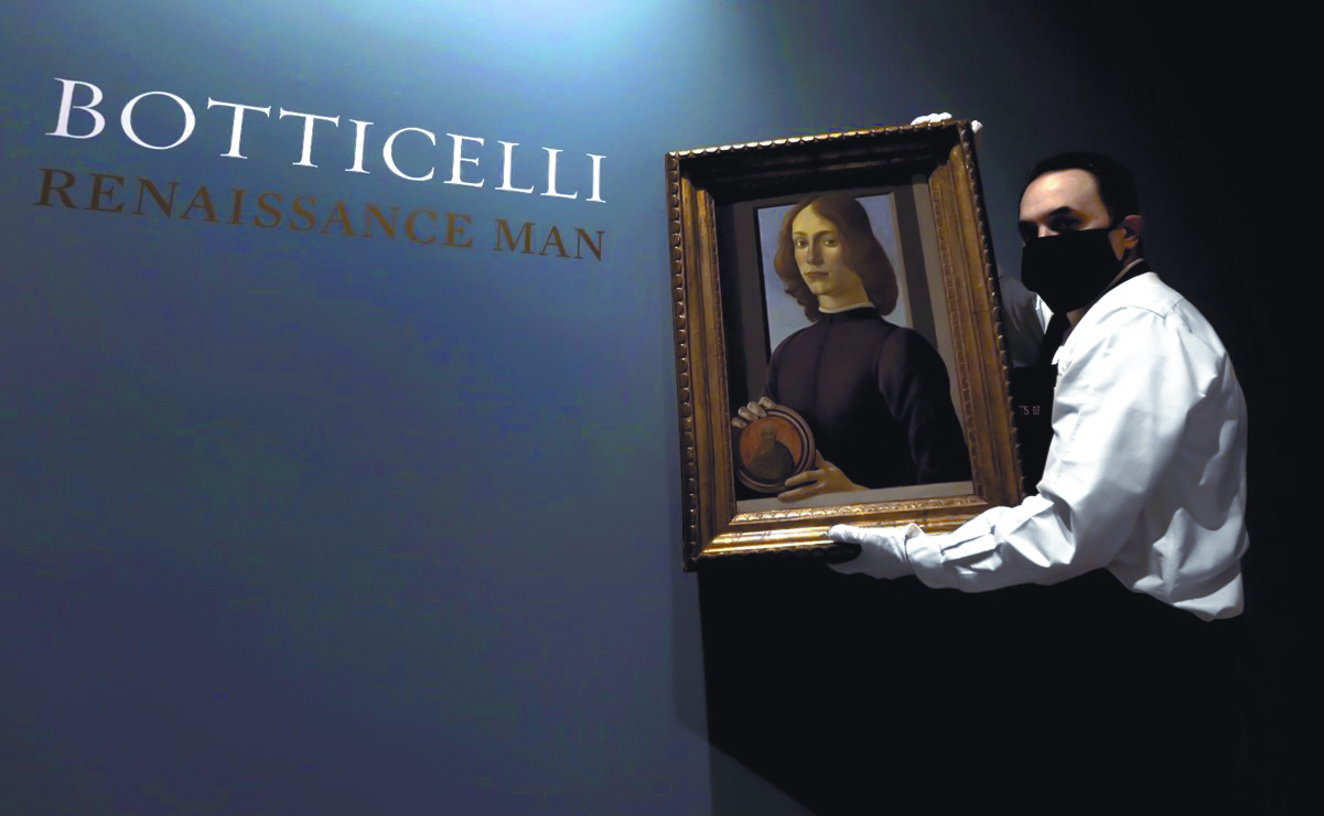¿Porqué la compra de este Boticelli sería algo insólito?