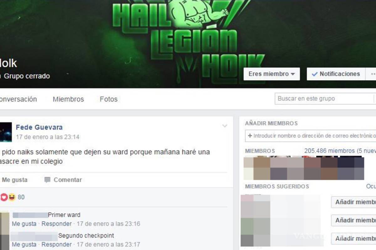 Joven regia explica en audio cómo operan las sectas de adolescentes de Facebook