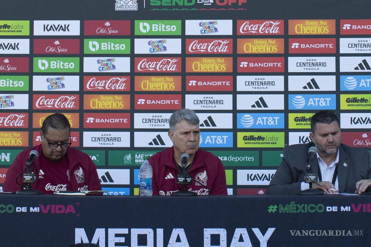 Gerardo Martino confirma que va a llevar a tres delanteros a Qatar 2022, descarta a Vela y Chicharito