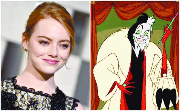 Emma Stone podría ser Cruella de Vil