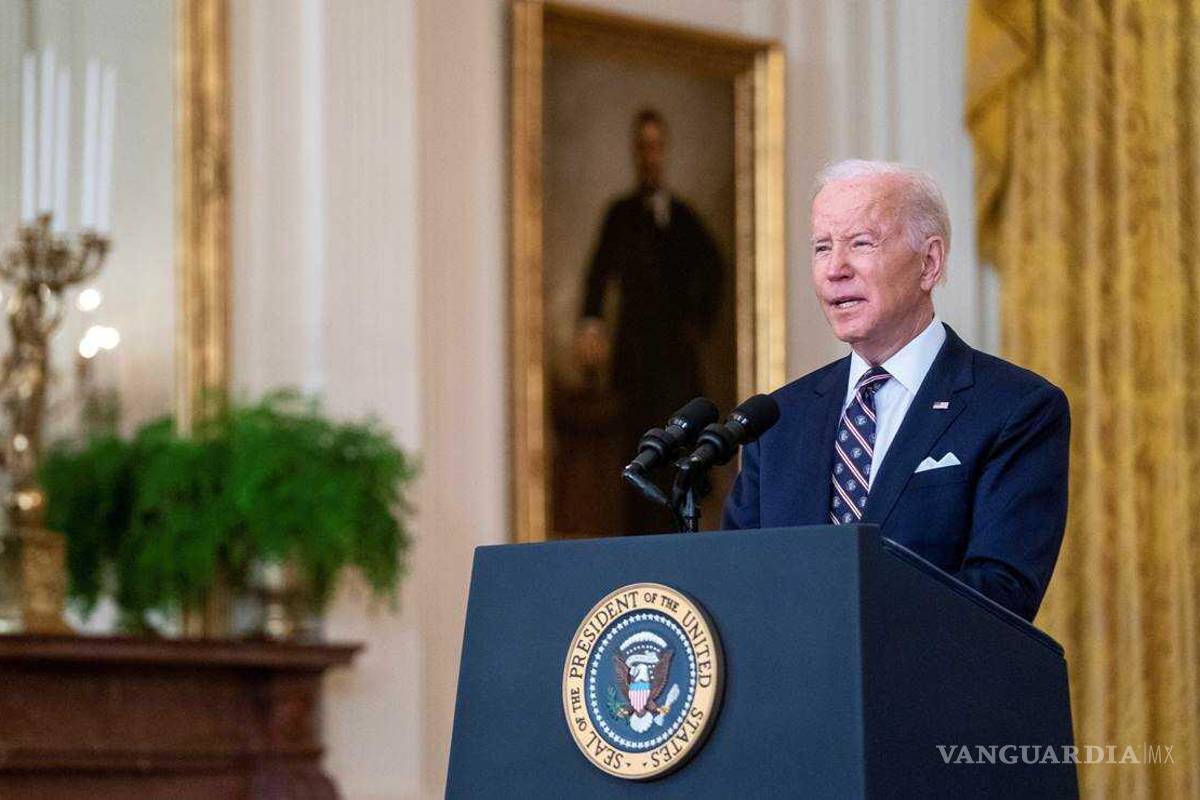 Biden implementará duras sanciones a Rusia por guerra en Ucrania; Ejército de EU no participará en el conflicto (video)