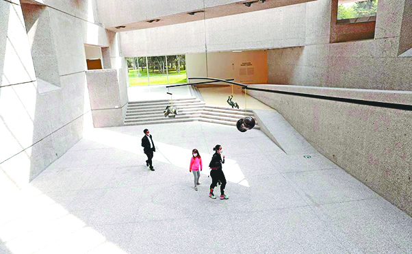 Reabren los museos del INBAL, pero muy poco público acude a ellos