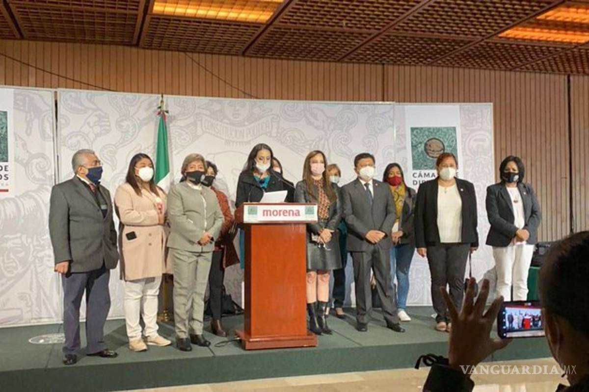 37 diputados de Morena piden revisar a Delgado, 'hay evidente derroche de recursos en campaña'