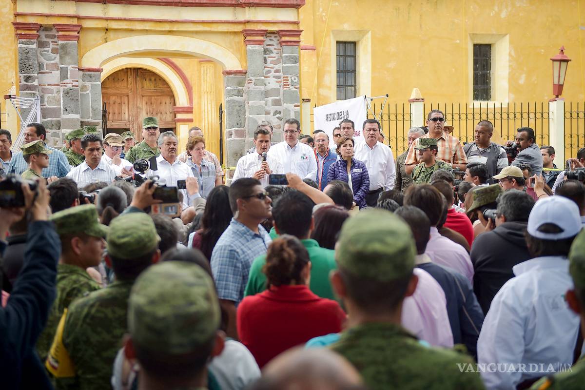 Peña Nieto agradece a Macri la ayuda que envió Argentina tras los terremotos