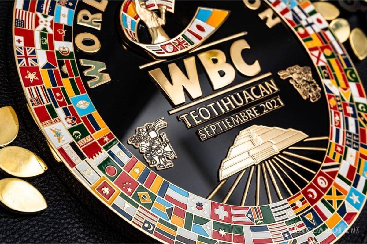 Pelearán Canelo y Caleb Plant por el cinturón Teotihuacano en Las Vegas, Nevada