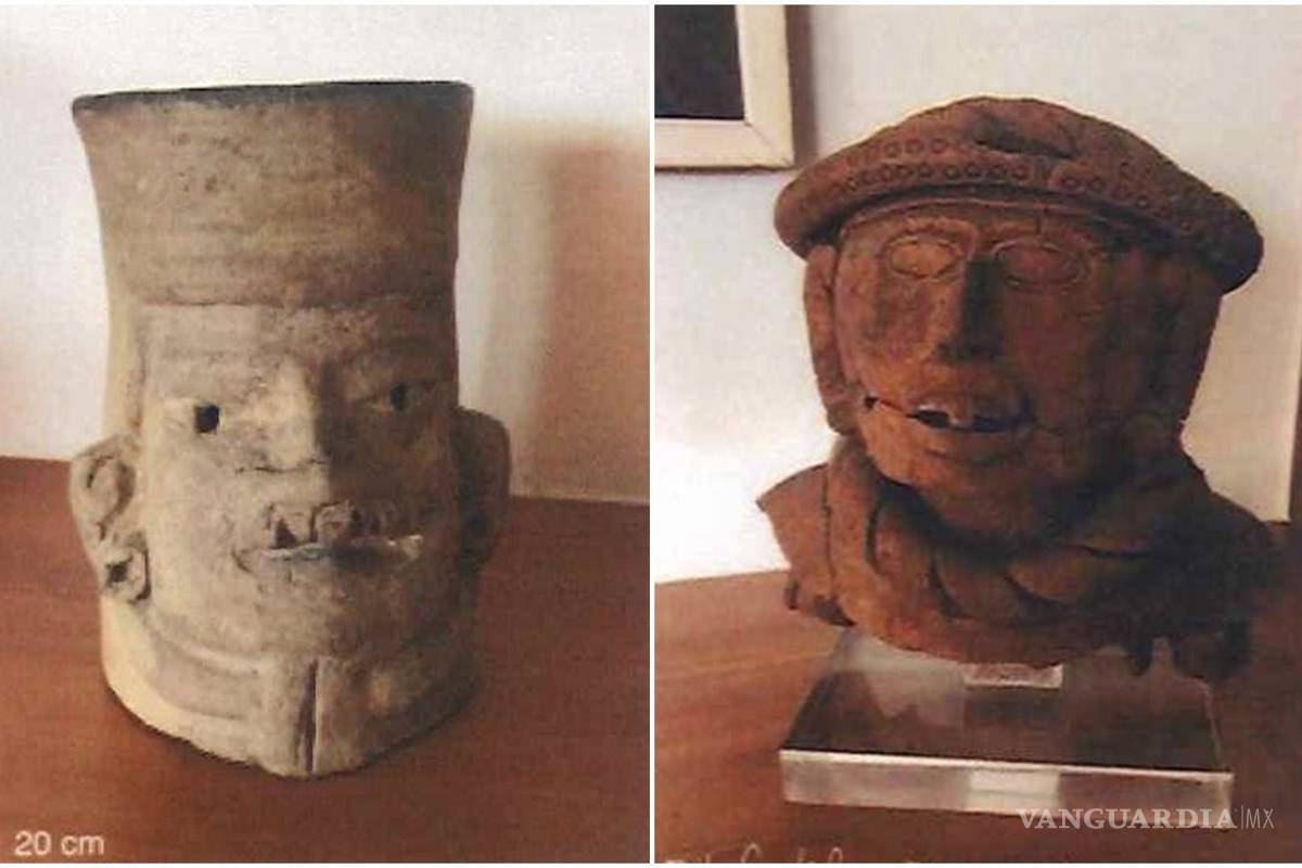 México recupera 34 piezas arqueológicas que se encontraban en Alemania