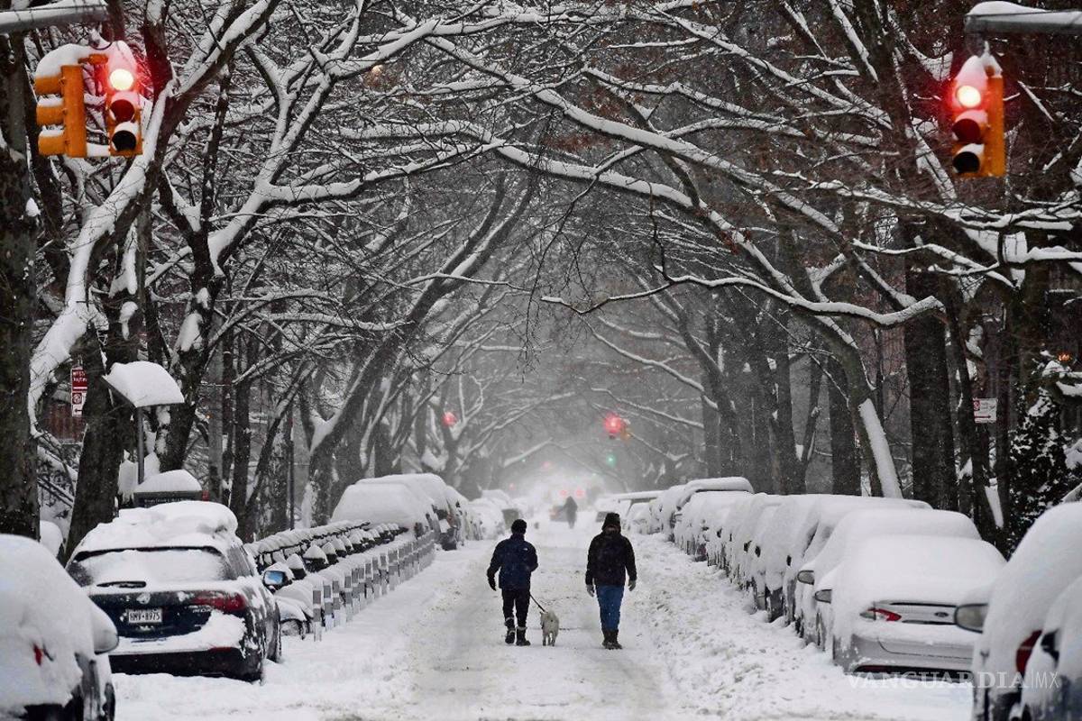 Biden declara desastre mayor en Texas por nevadas