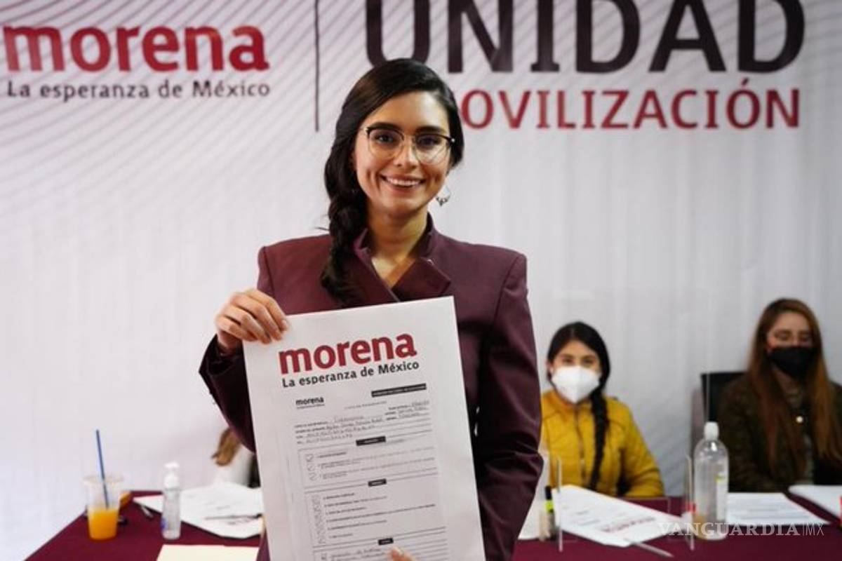La joven asistente de AMLO, Paloma Aguilar, busca dar otro 'salto'; va por gubernatura de SLP