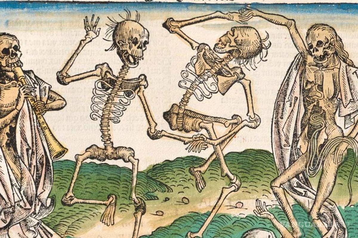 Danza macabra; la expresión artística que surgió con la peste negra