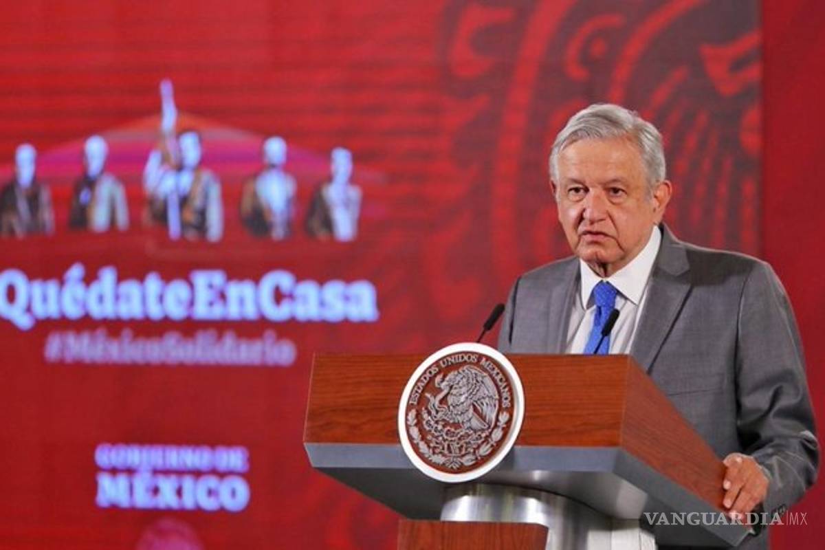 Sin impuestos no hay dinero para programas sociales: AMLO
