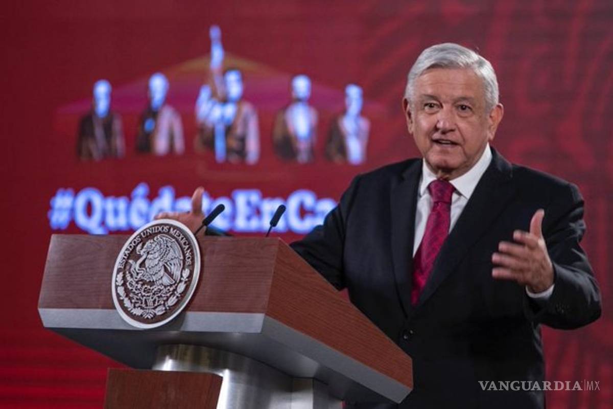 Mentira que hayan más muertes por COVID-19 en México que en Italia: AMLO