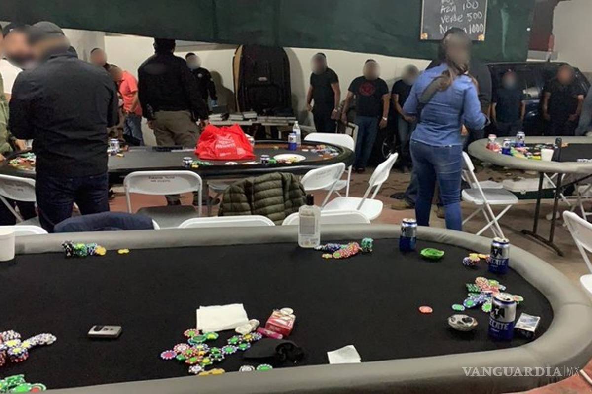 Hija de exdiputada es detenida en casino clandestino, en Tijuana