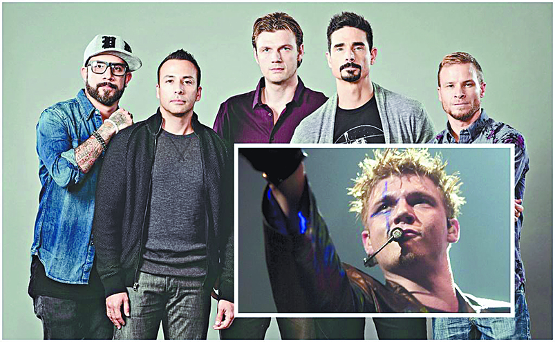 Arrestan a Nick Carter de los Backstreet Boys