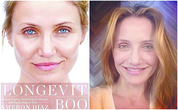 Cameron Diaz: Orgullosa sin maquillaje