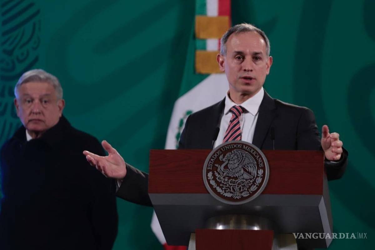 Hugo López Gatell da positivo a Covid-19