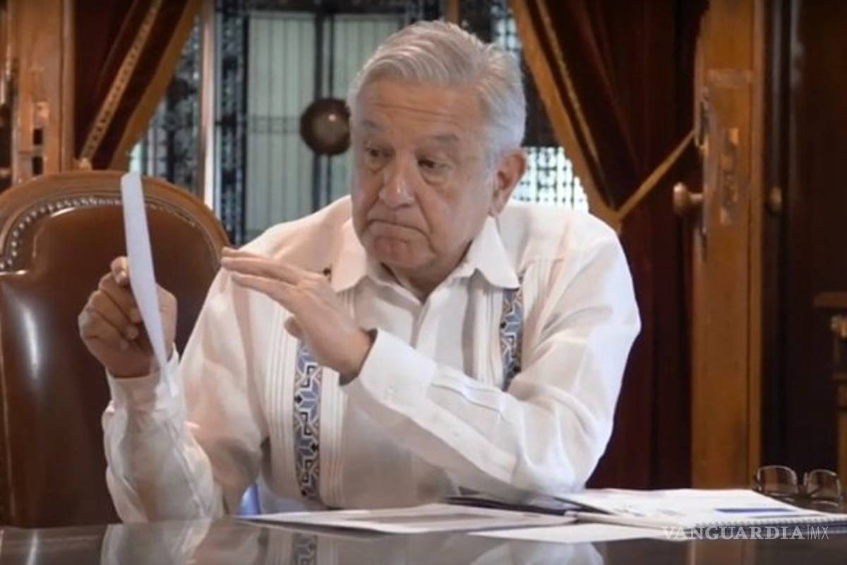'Cuidarnos es asunto nuestro, ya no de autoridades', señala AMLO