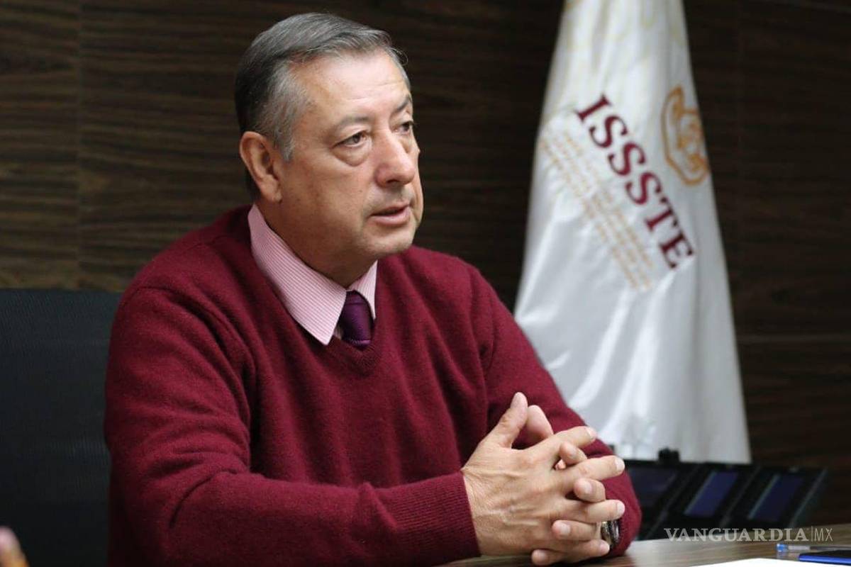 Da positivo a COVID-19 director del ISSSTE