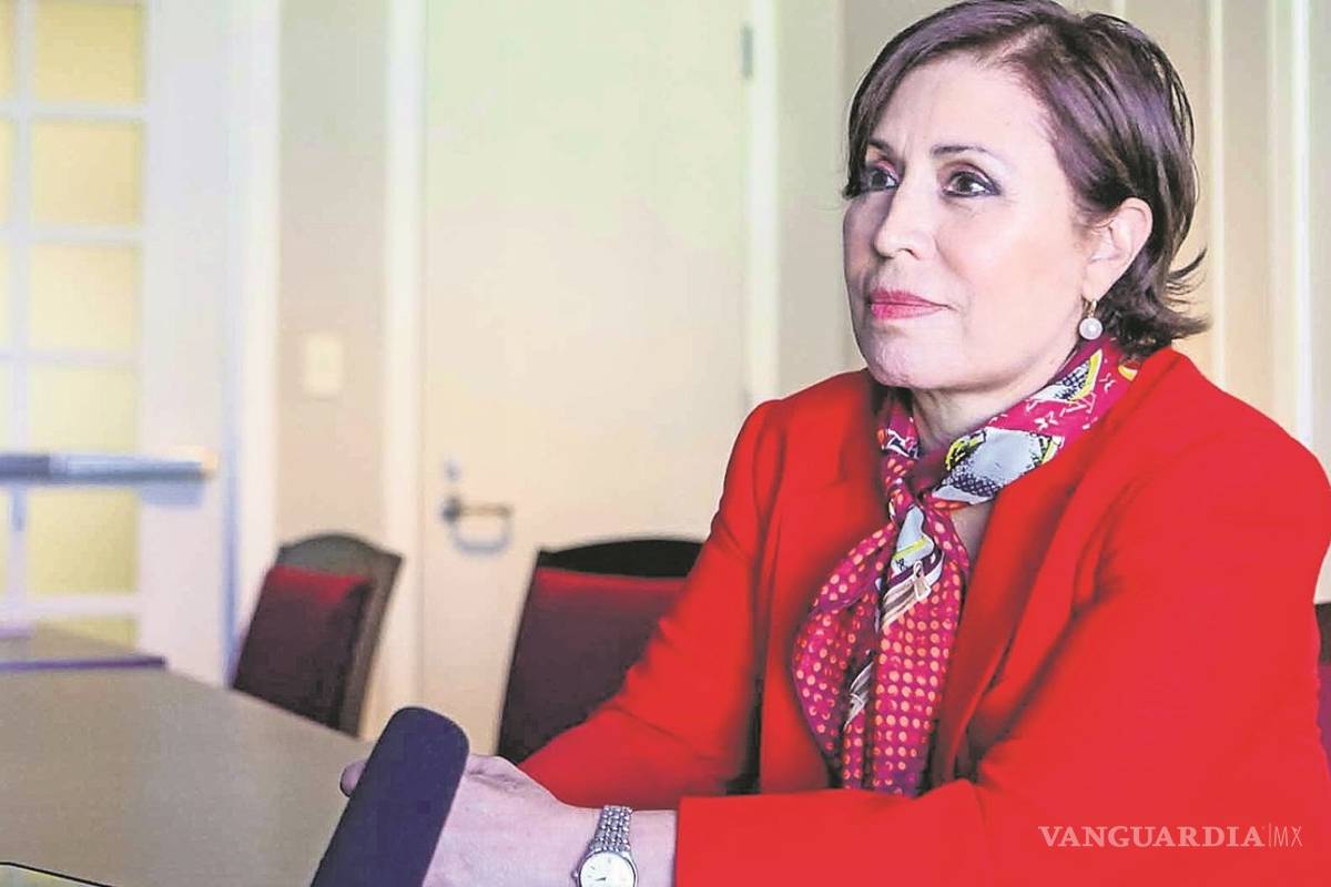 Rosario Robles formaliza ante FGR intención de colaborar para obtener su libertad