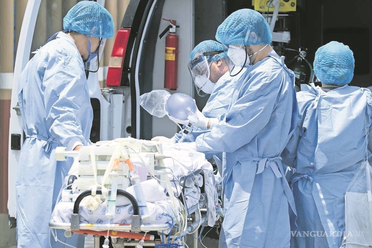 Se acelera ritmo de muertes por COVID en Coahuila