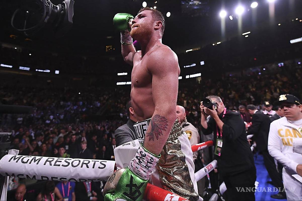 Pelearán Canelo y Caleb Plant por el cinturón Teotihuacano en Las Vegas, Nevada