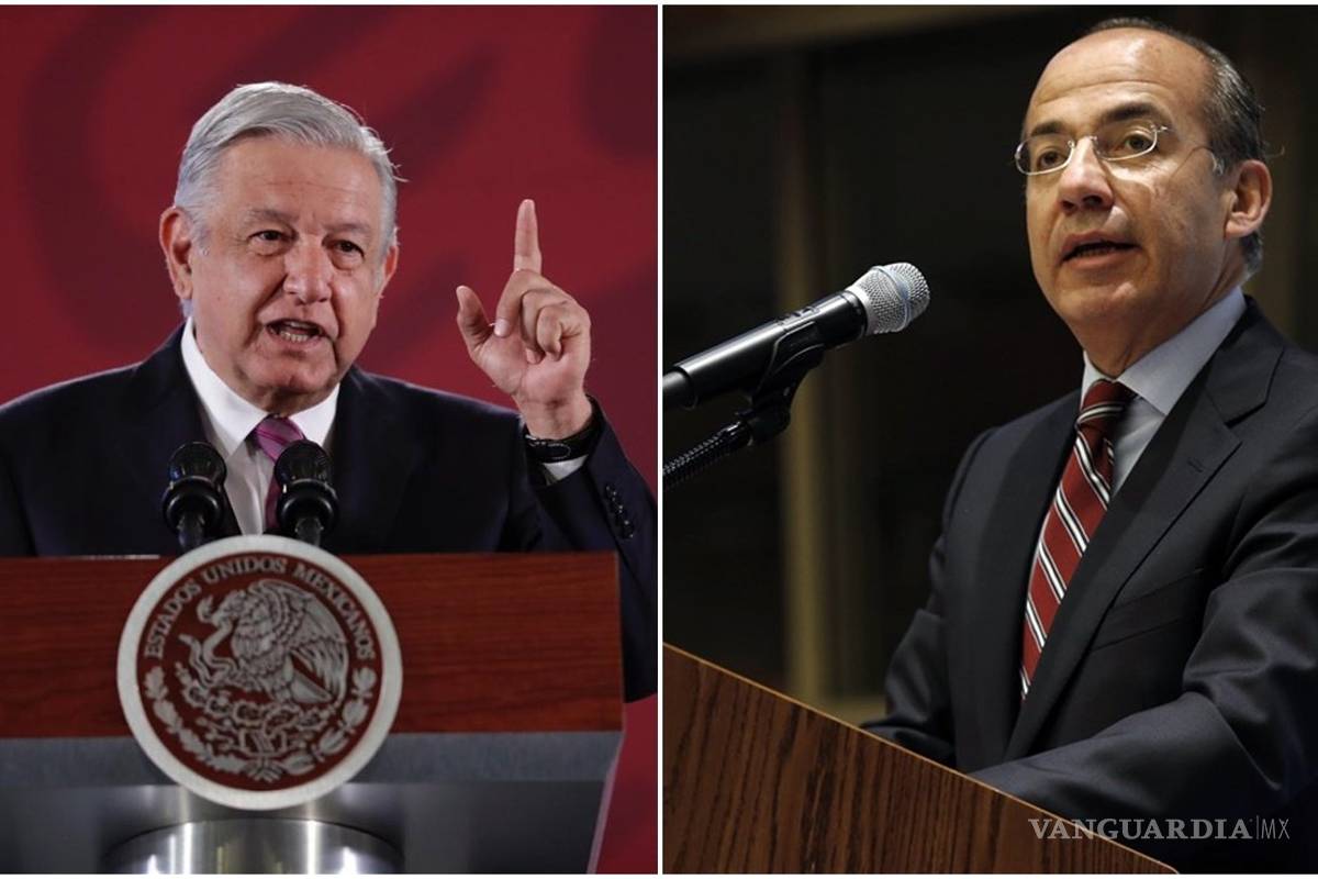 AMLO va tras Felipe Calderón por 'Operativo Rápido y Furioso' y partida secreta de García Luna